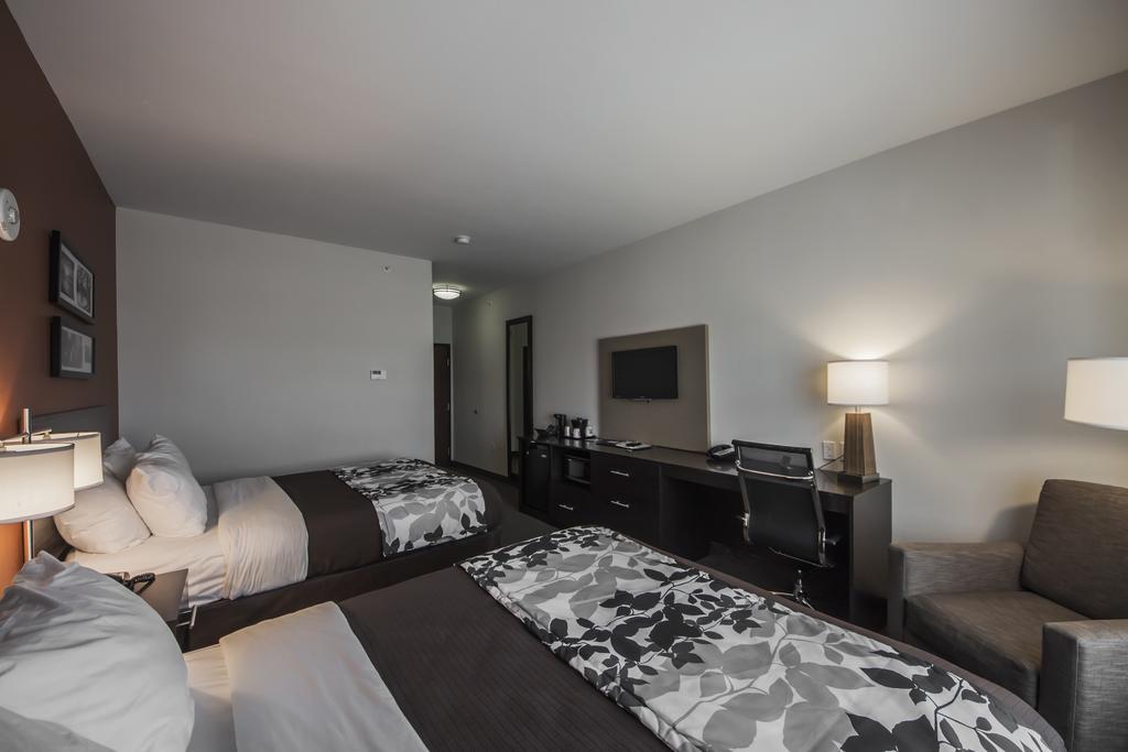 Sleep Inn & Suites Hennessey North Exterior foto